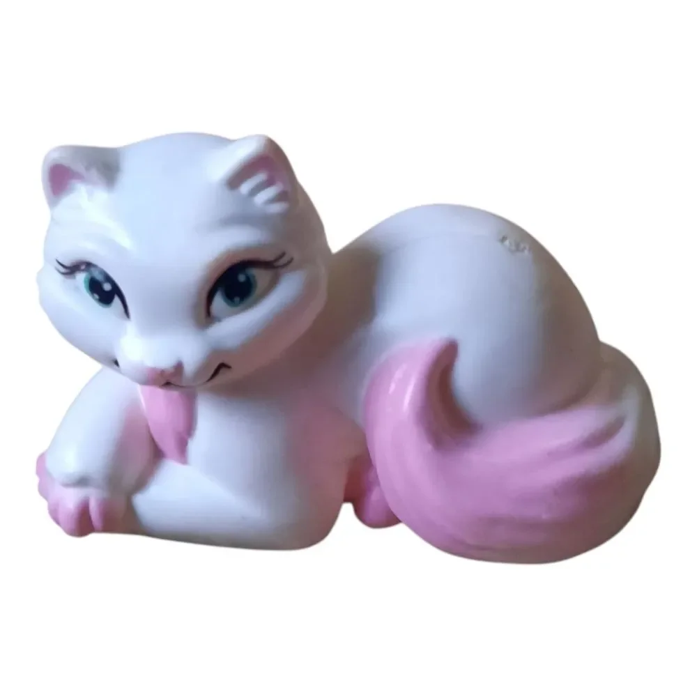 Mattel Barbie Princess And The Pauper Serafina Kitty Cat Figure